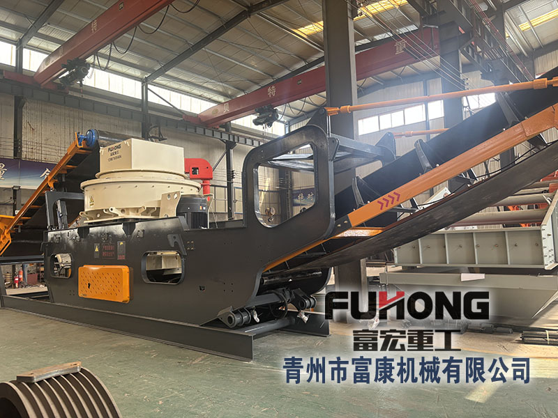 框架式移動(dòng)破碎機(jī)
